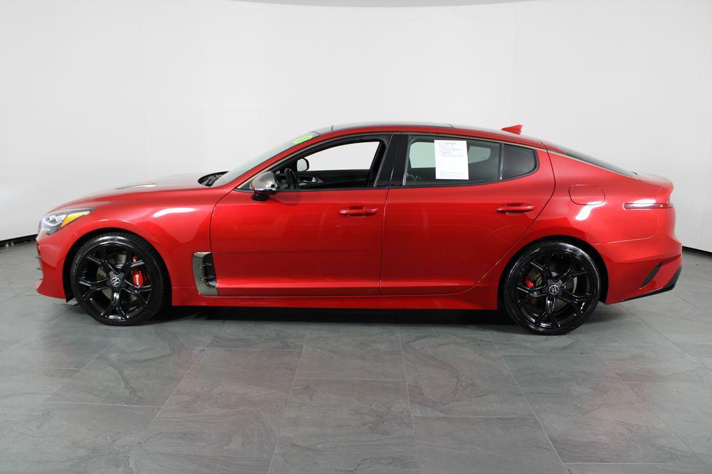 used 2018 Kia Stinger car, priced at $20,805