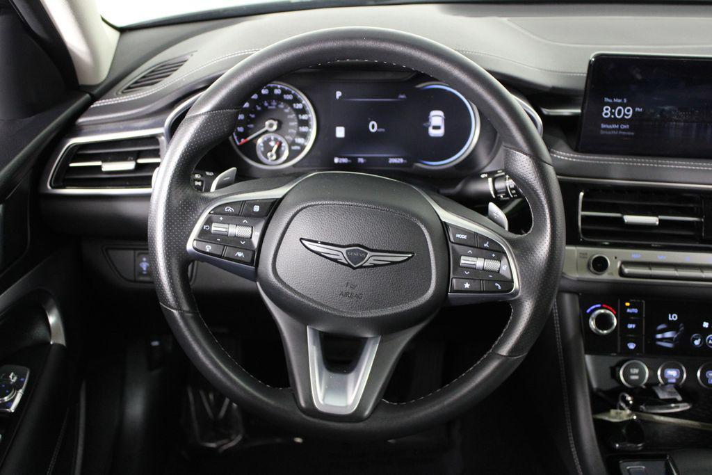 used 2025 Genesis G70 car, priced at $31,987