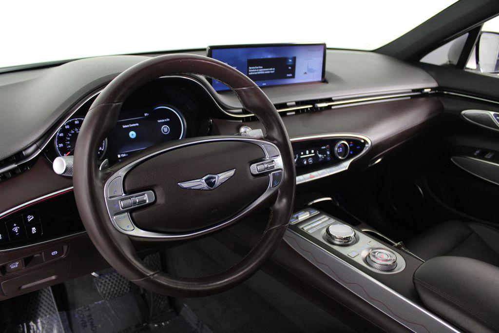 used 2022 Genesis GV70 car, priced at $30,109