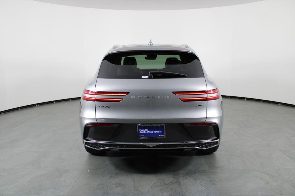 used 2026 Genesis GV70 car, priced at $51,987