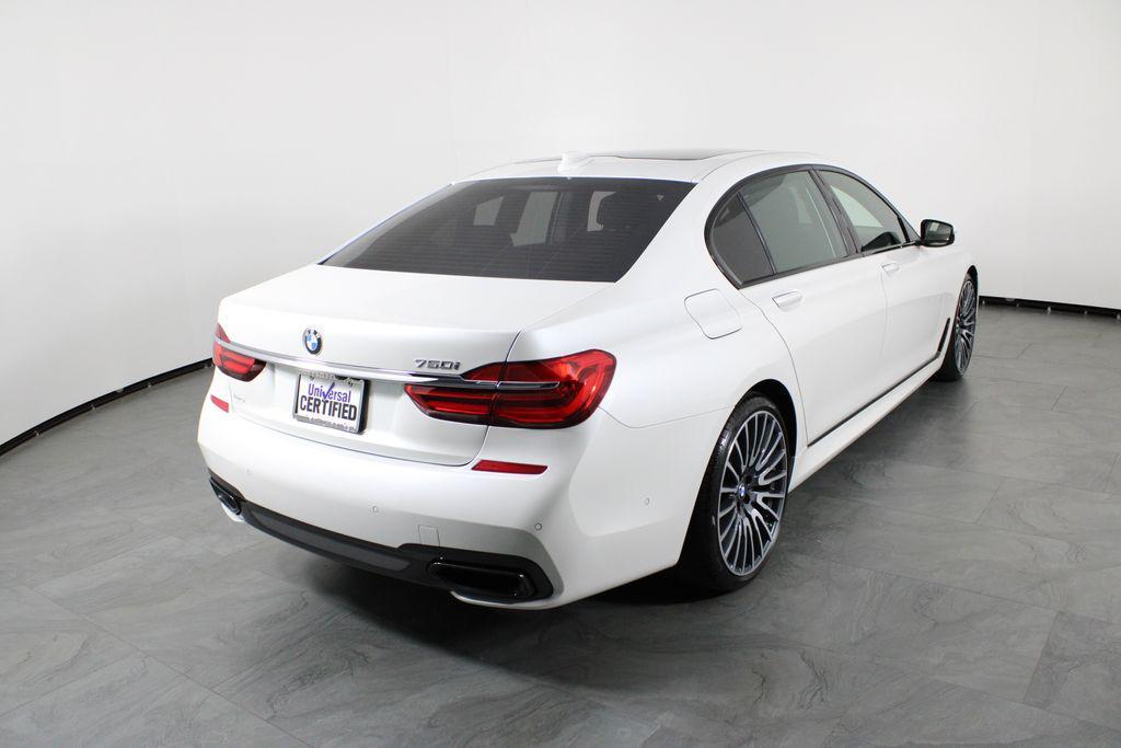 used 2019 BMW 750 car, priced at $32,110