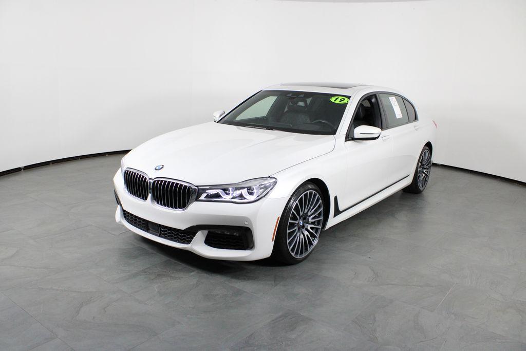 used 2019 BMW 750 car, priced at $32,110