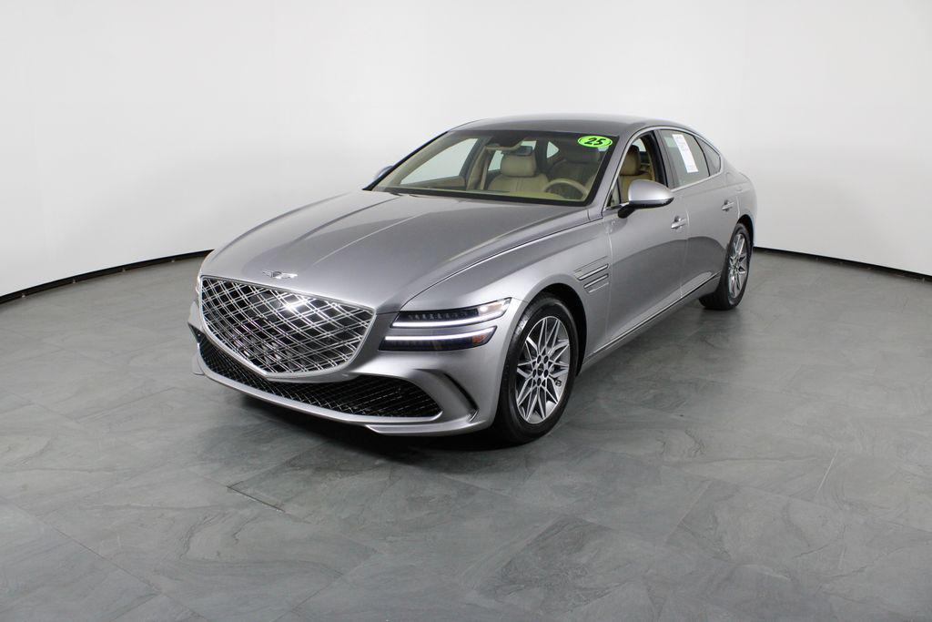 used 2025 Genesis G80 car, priced at $49,212