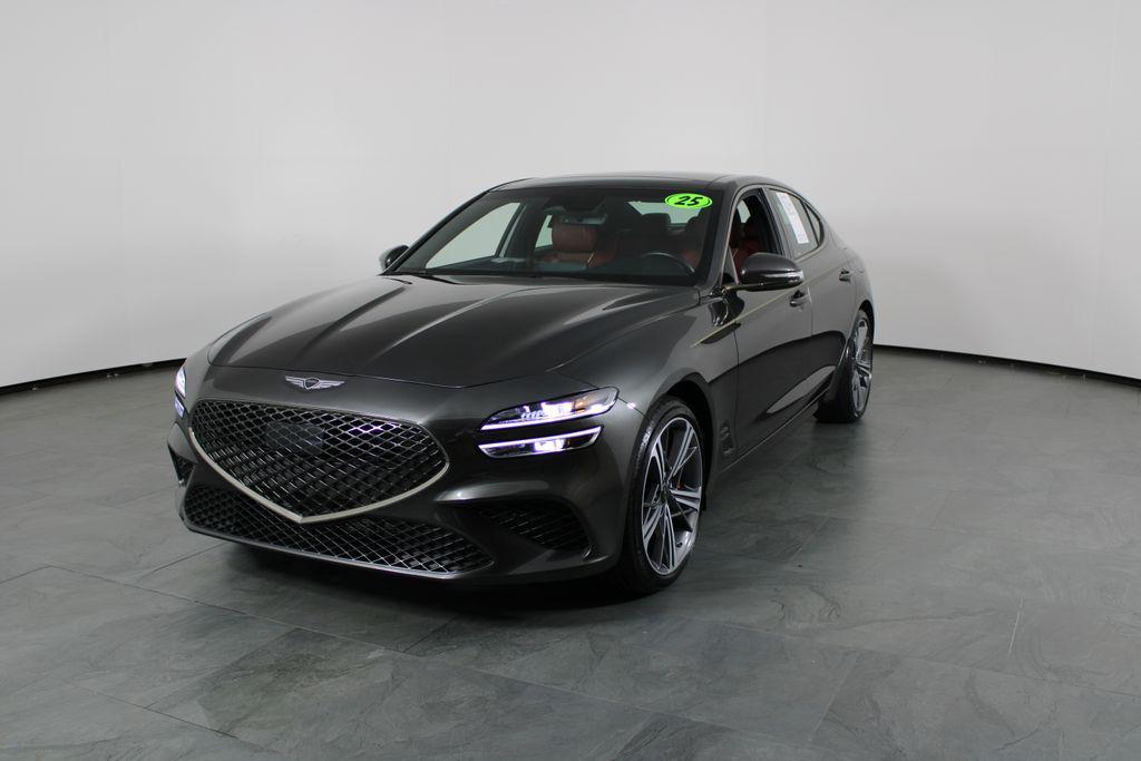 used 2025 Genesis G70 car, priced at $37,987