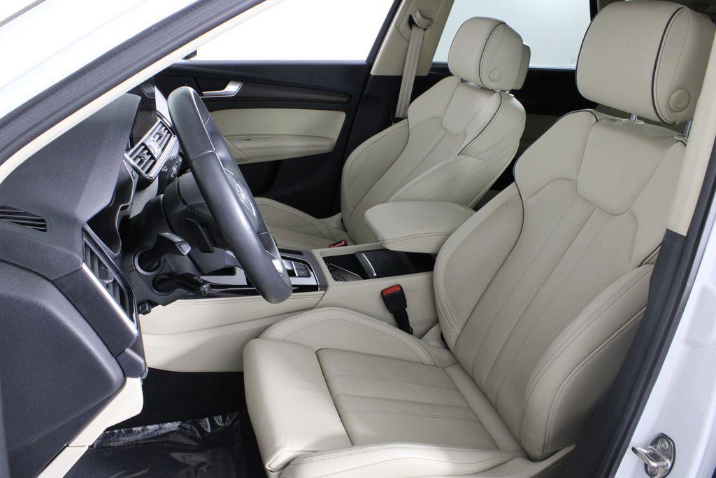 used 2021 Audi Q5 car, priced at $21,987