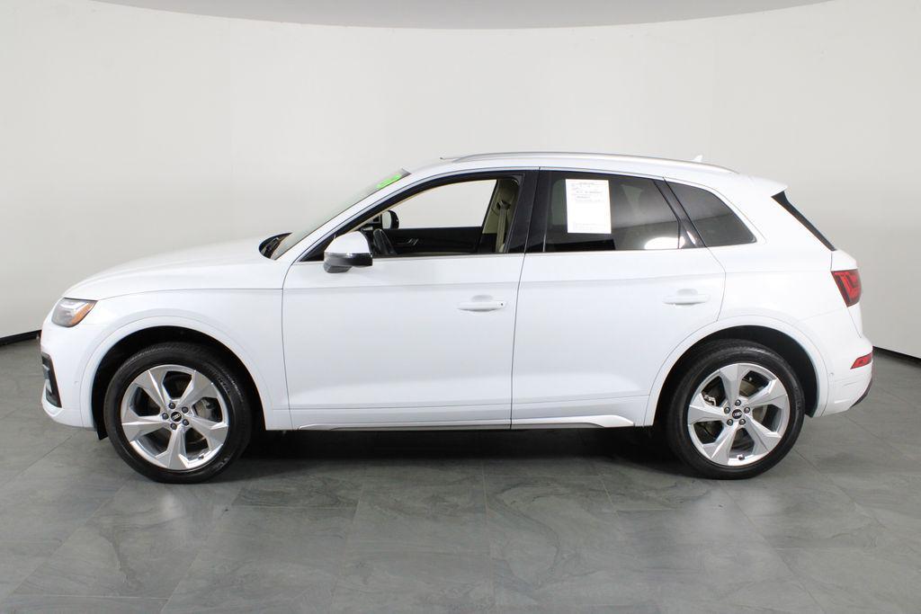 used 2021 Audi Q5 car, priced at $21,987