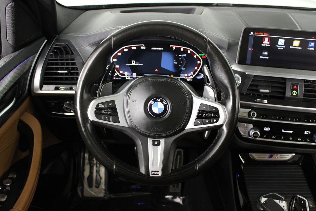 used 2021 BMW X3 car, priced at $33,264