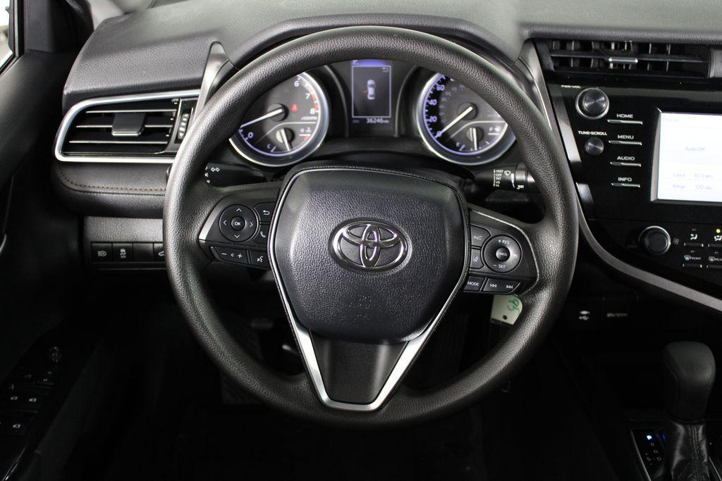 used 2018 Toyota Camry car, priced at $16,786