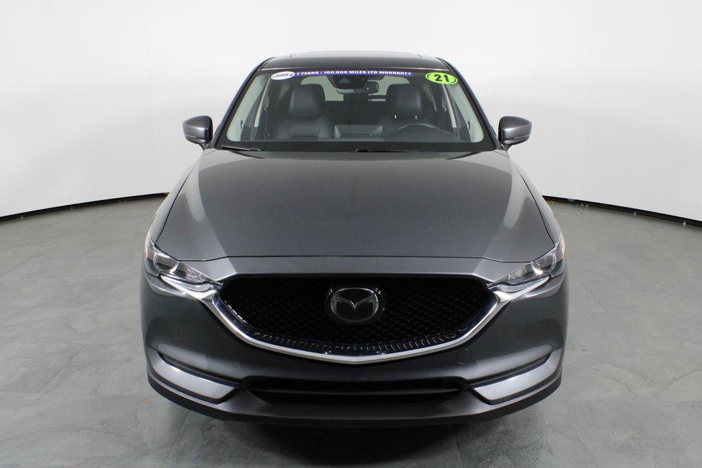 used 2021 Mazda CX-5 car, priced at $20,425