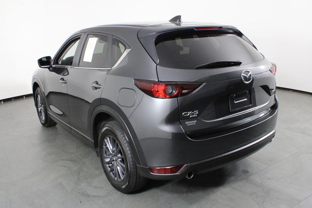 used 2021 Mazda CX-5 car, priced at $20,425