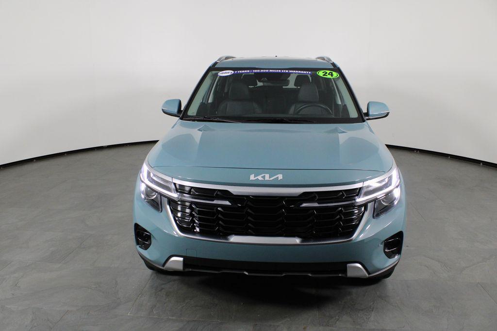 used 2024 Kia Seltos car, priced at $24,829