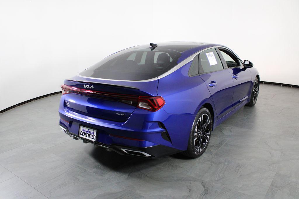 used 2022 Kia K5 car, priced at $20,748