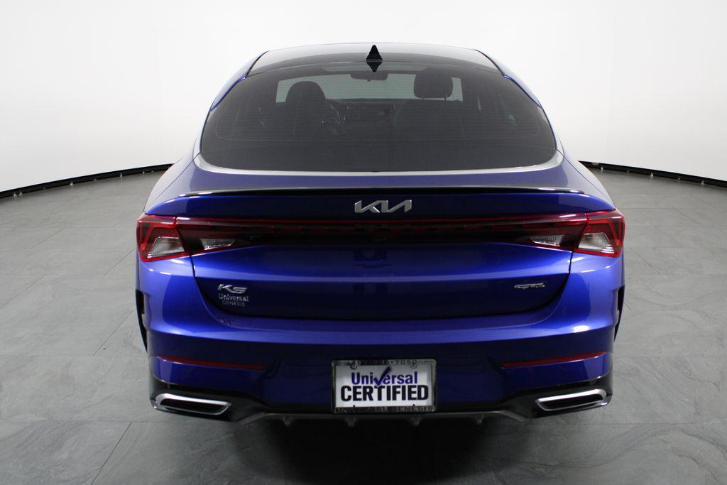 used 2022 Kia K5 car, priced at $20,748