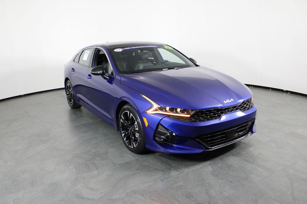 used 2022 Kia K5 car, priced at $20,748