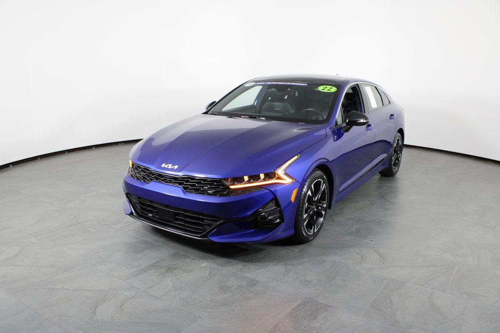 used 2022 Kia K5 car, priced at $20,748