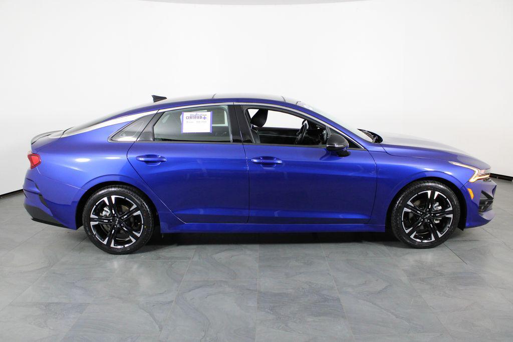 used 2022 Kia K5 car, priced at $20,748