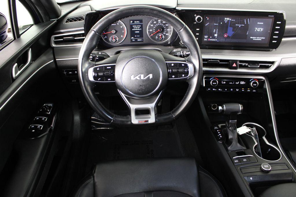 used 2022 Kia K5 car, priced at $20,748
