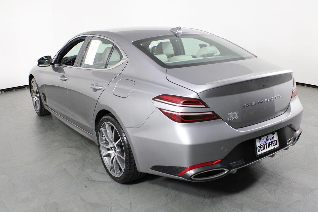 used 2025 Genesis G70 car, priced at $32,733