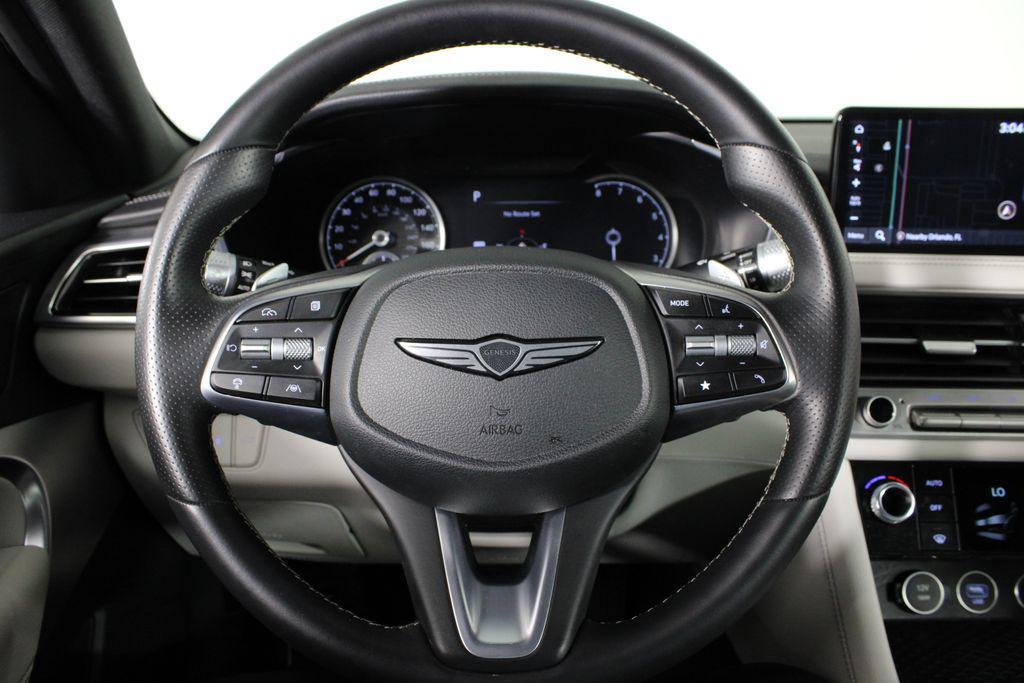 used 2025 Genesis G70 car, priced at $32,733