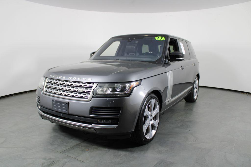 used 2017 Land Rover Range Rover car, priced at $25,779