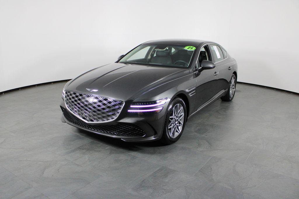 used 2025 Genesis G80 car, priced at $46,805