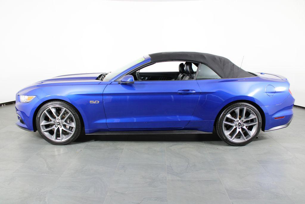 used 2017 Ford Mustang car, priced at $17,152