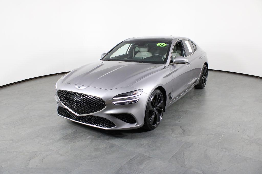 used 2023 Genesis G70 car, priced at $29,327