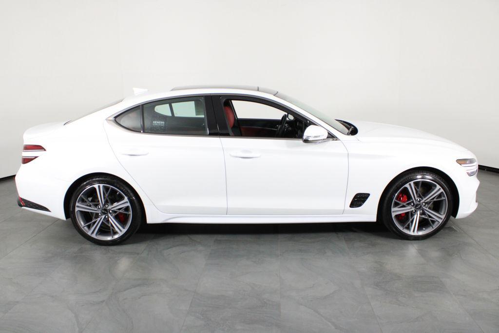 used 2025 Genesis G70 car, priced at $38,341