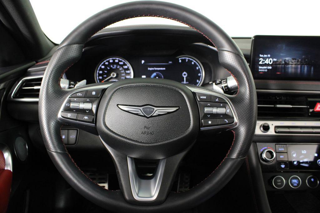 used 2025 Genesis G70 car, priced at $38,341