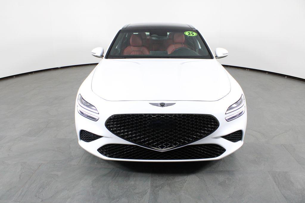 used 2025 Genesis G70 car, priced at $38,341