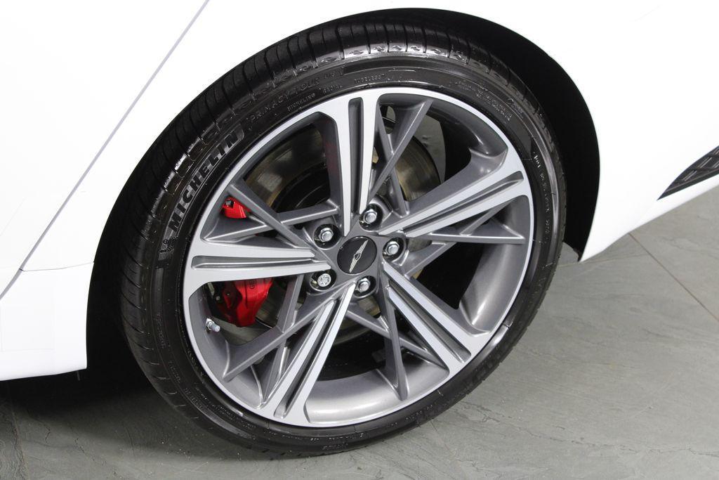 used 2025 Genesis G70 car, priced at $38,341