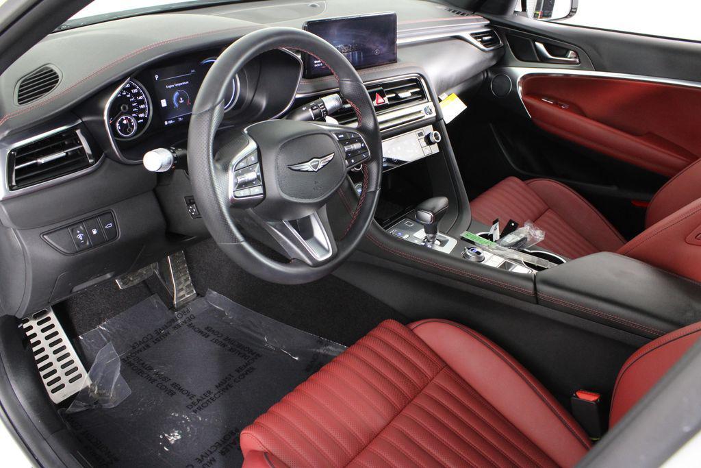 used 2025 Genesis G70 car, priced at $38,341