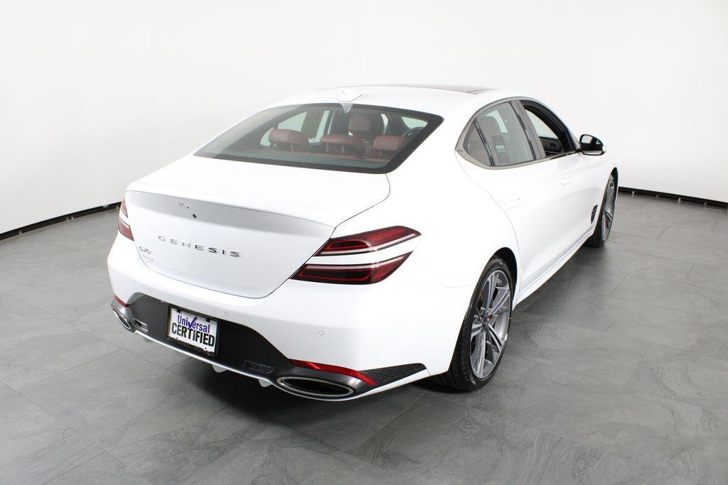 used 2025 Genesis G70 car, priced at $38,341