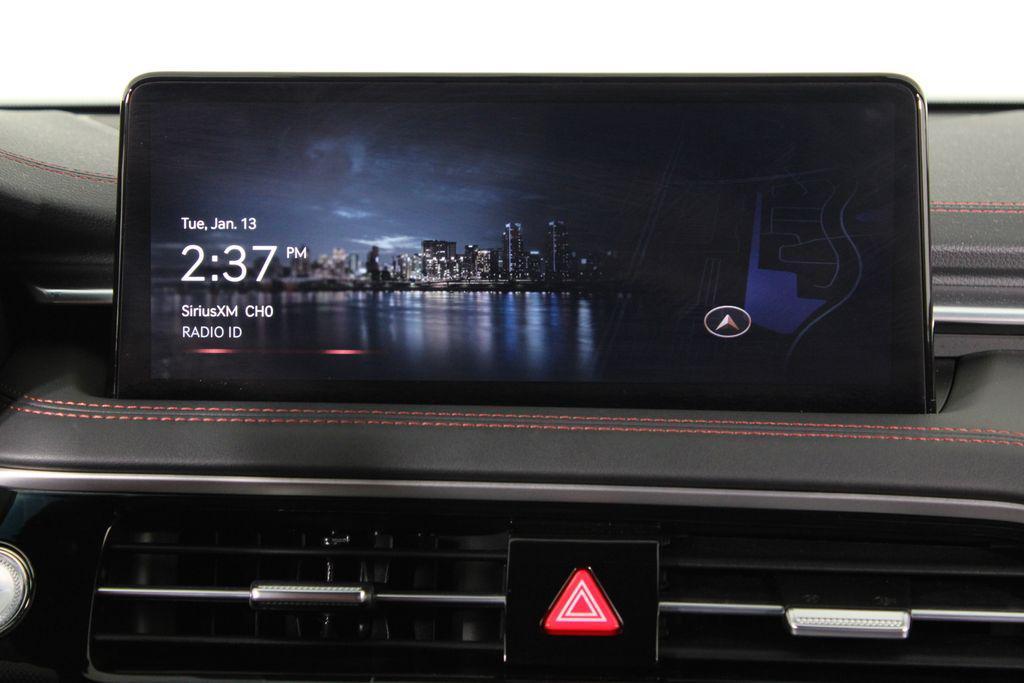 used 2025 Genesis G70 car, priced at $38,341