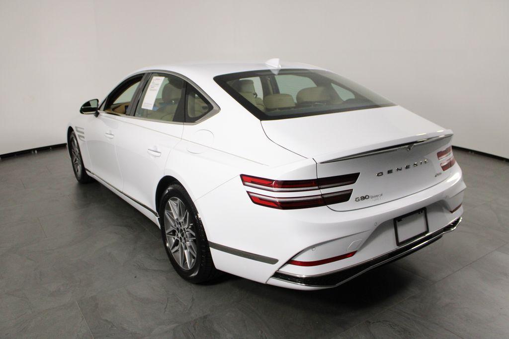 used 2025 Genesis G80 car, priced at $50,987