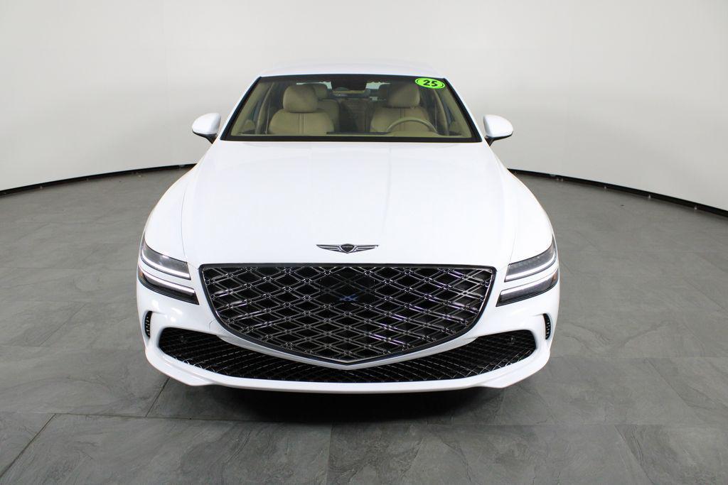 used 2025 Genesis G80 car, priced at $50,987
