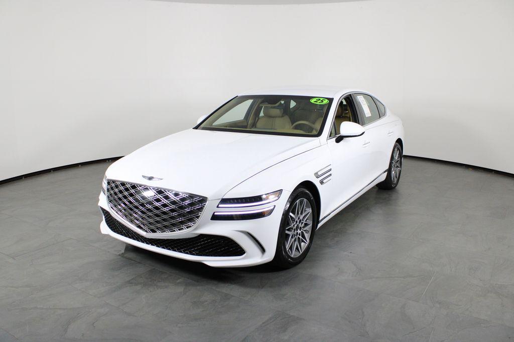 used 2025 Genesis G80 car, priced at $50,987