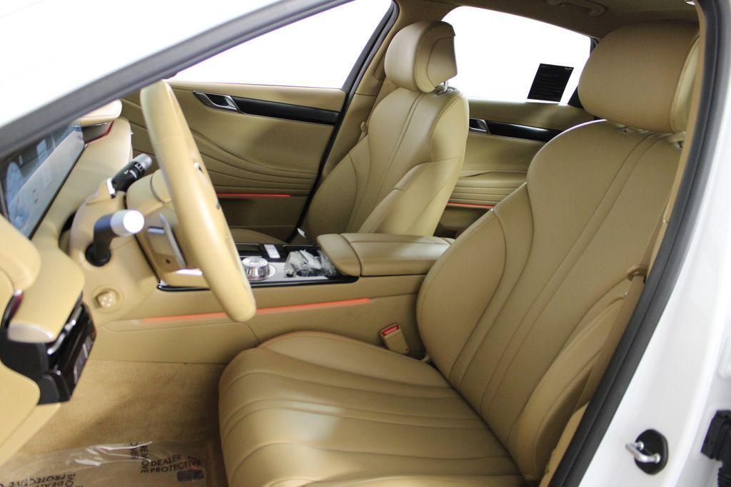 used 2025 Genesis G80 car, priced at $50,987