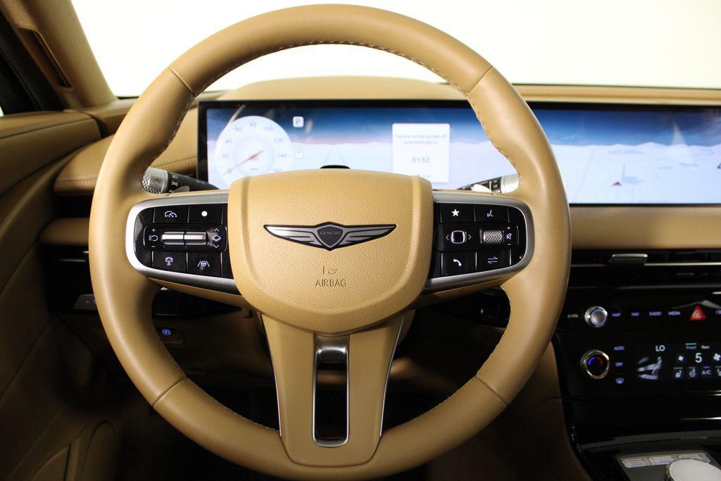 used 2025 Genesis G80 car, priced at $50,987