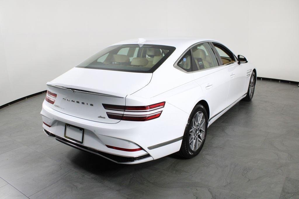 used 2025 Genesis G80 car, priced at $50,987