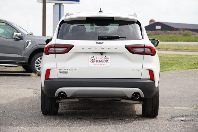 used 2023 Ford Escape car, priced at $27,350