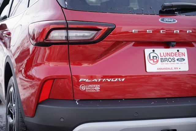 new 2026 Ford Escape car, priced at $41,172