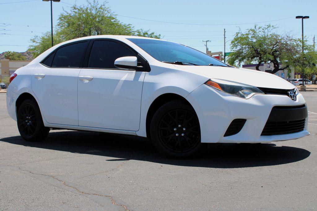 used 2014 Toyota Corolla car, priced at $13,495