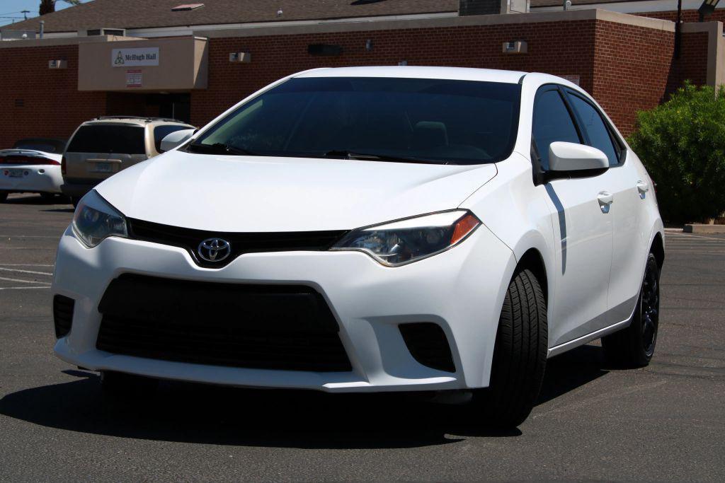 used 2014 Toyota Corolla car, priced at $13,495