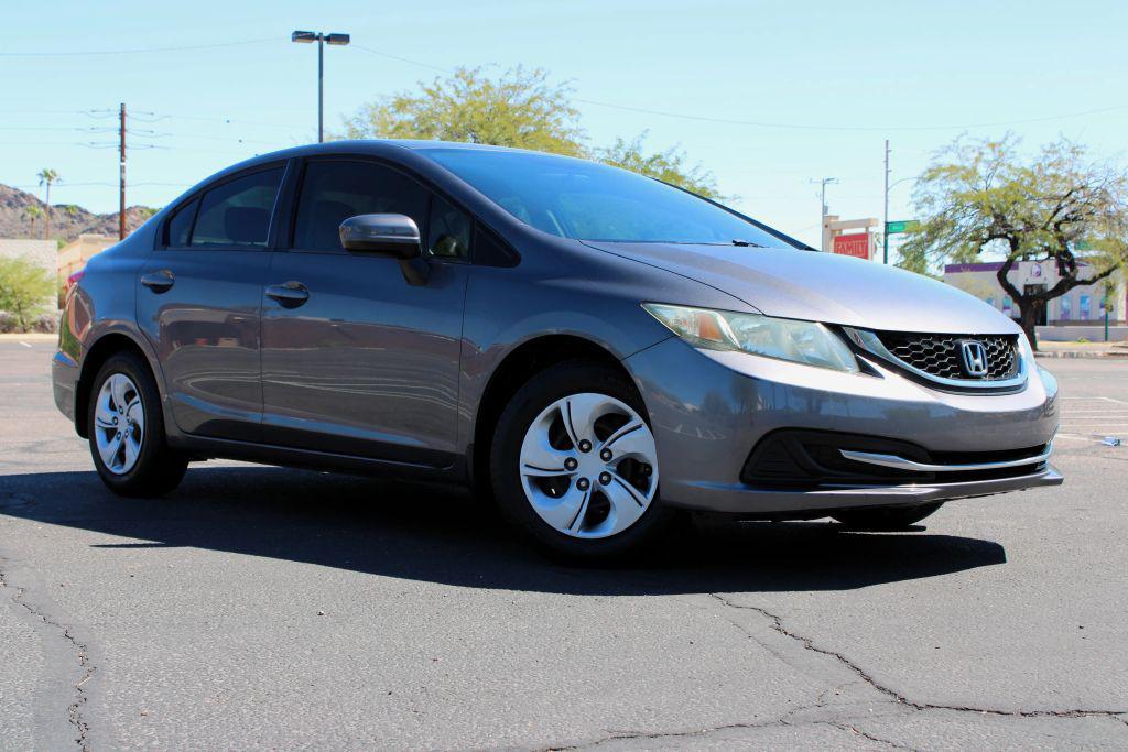 used 2015 Honda Civic car, priced at $13,008