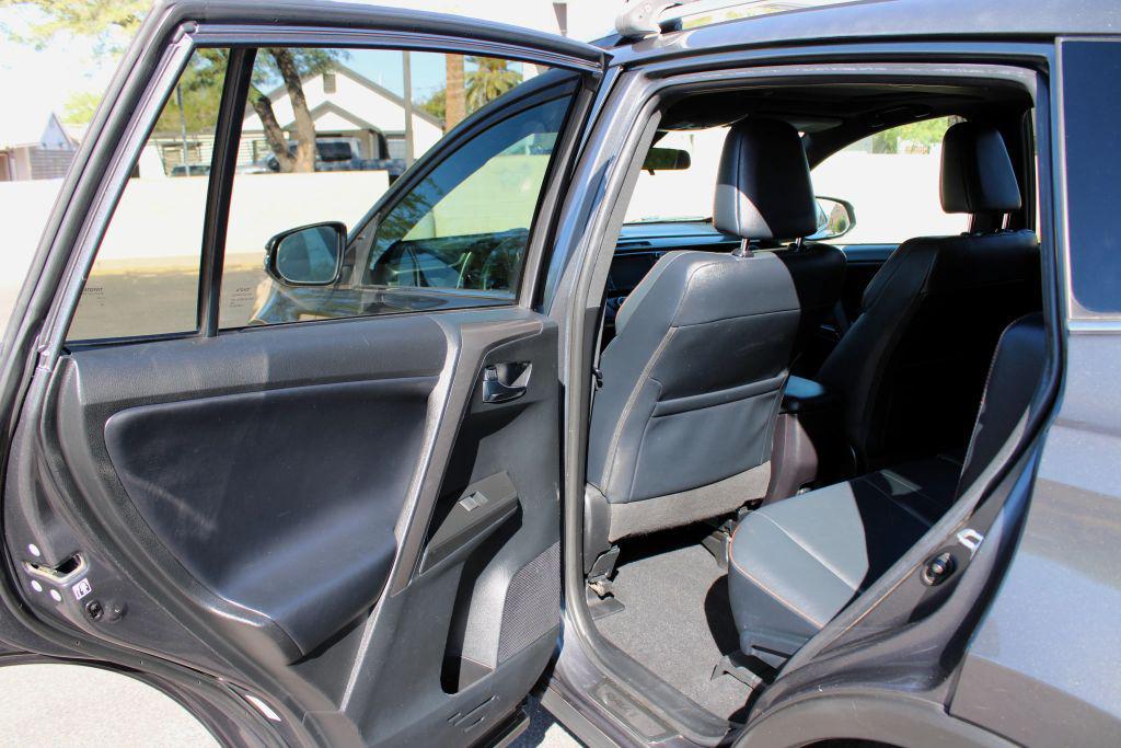 used 2017 Toyota RAV4 car, priced at $17,777