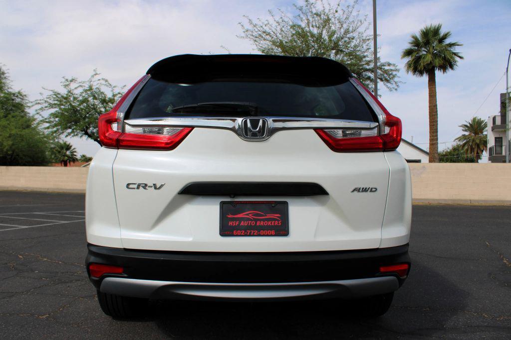 used 2018 Honda CR-V car, priced at $14,749