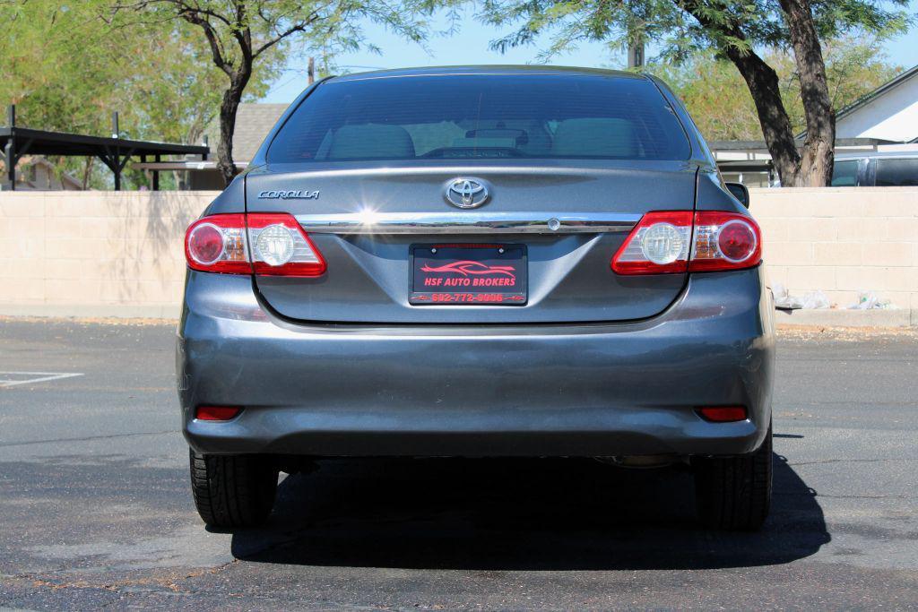 used 2013 Toyota Corolla car, priced at $9,995
