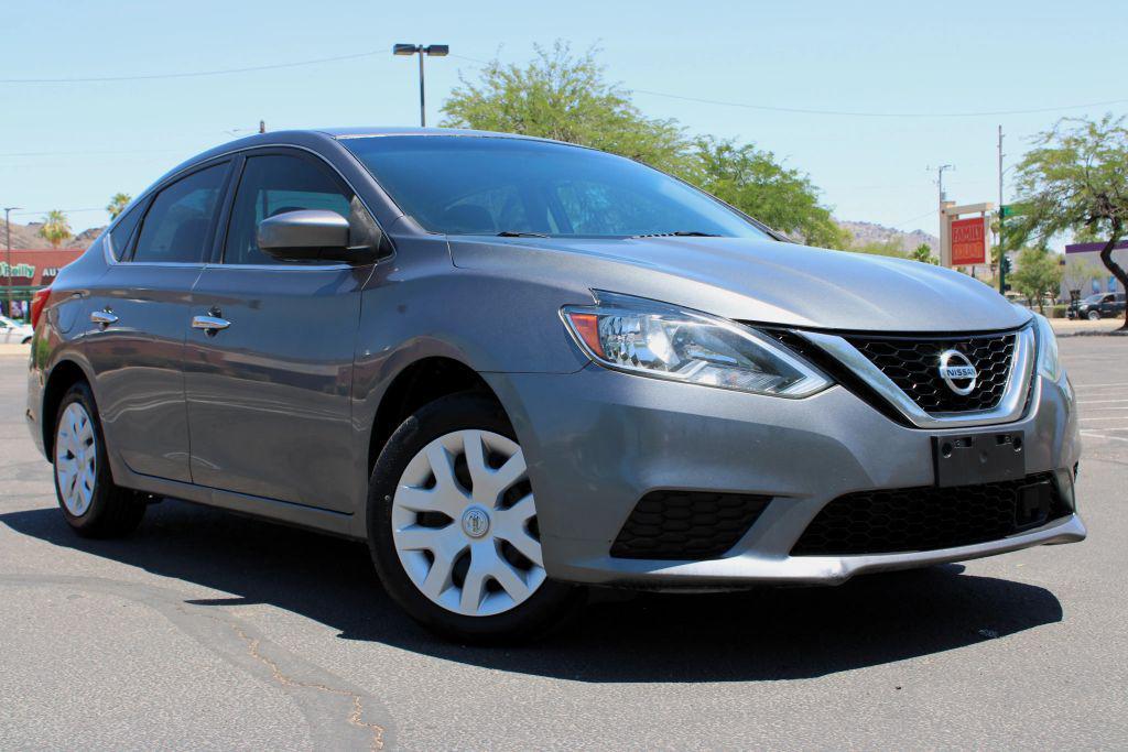 used 2019 Nissan Sentra car, priced at $6,995