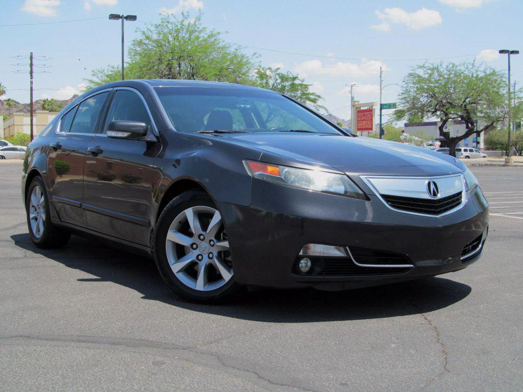 used 2012 Acura TL car, priced at $9,277